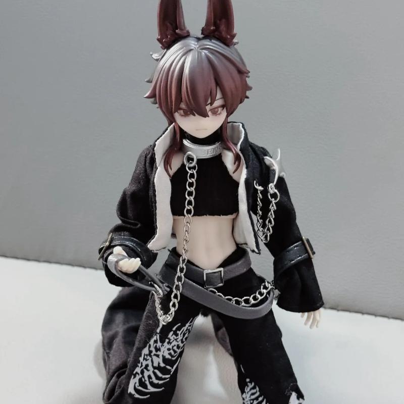 Аниме Момент Сердцебиения Воспоминания о Сицилии Серия 1/8 BJD Игрушки Модель Фигурка Действия Коробка Каха Куклы Подарок