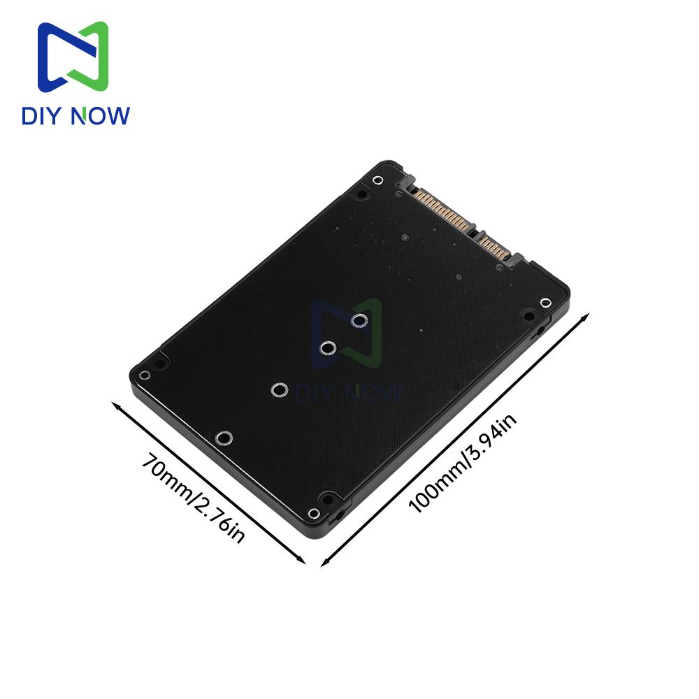 M.2 NGFF to SATA 3.0 Adapter Board  M.2 SSD to SATA Protocol Converter Card  Internal PC Drive Enclosure Drive Adapter Board