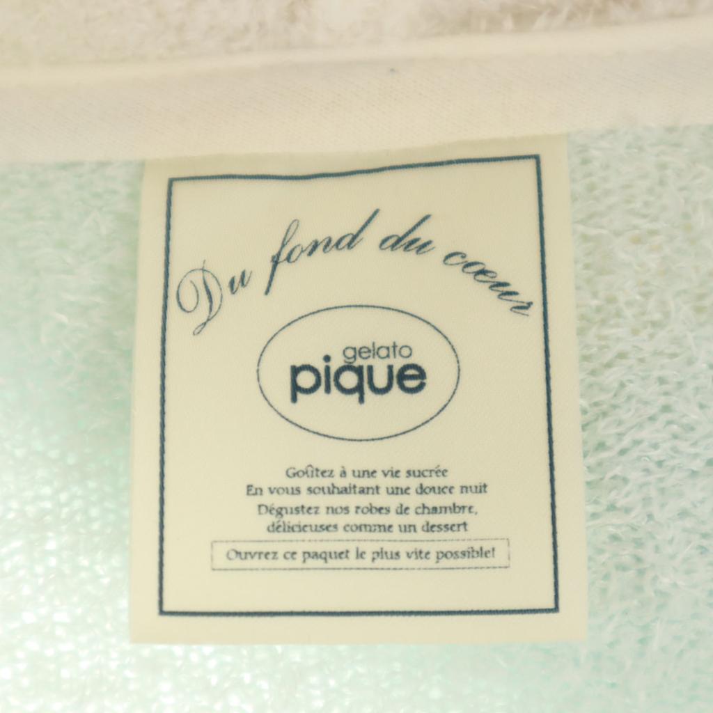 gelato pique Узор по краю Длинный рукав Домашний костюм Комплект F Пушистый Женский Б/у