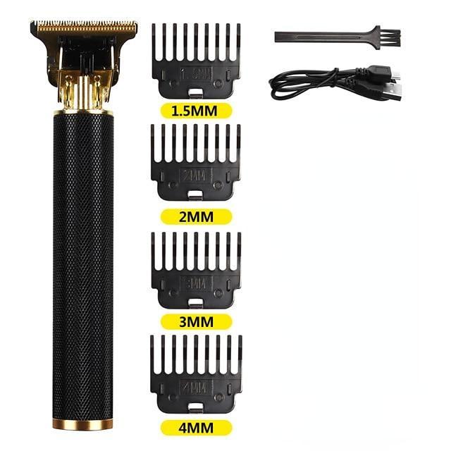 2022 USB T9 машинка для стрижки волос Профессиональный электрический триммер для волос Парикмахерская бритва триммер для бороды Мужская машина для стрижки волос для мужчин