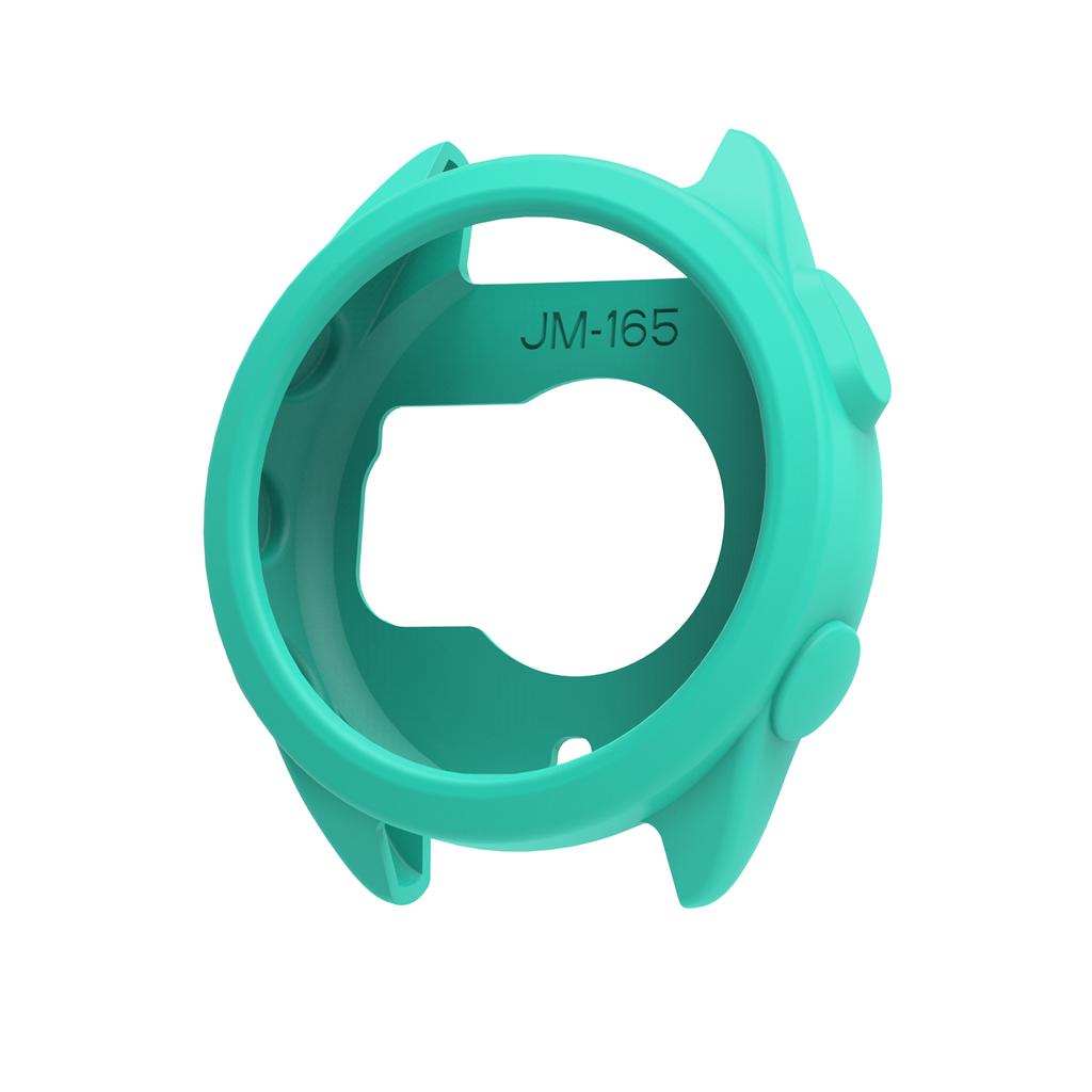 Полный защитный чехол-накладка для смарт-часов Garmin Forerunner 165, мягкий силиконовый защитный экран для Forerunner165