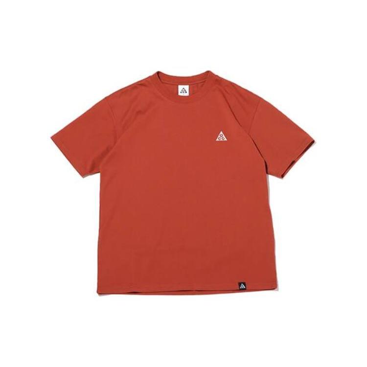 Nike Мужская футболка ACG Красно-коричневая DJ3643-670