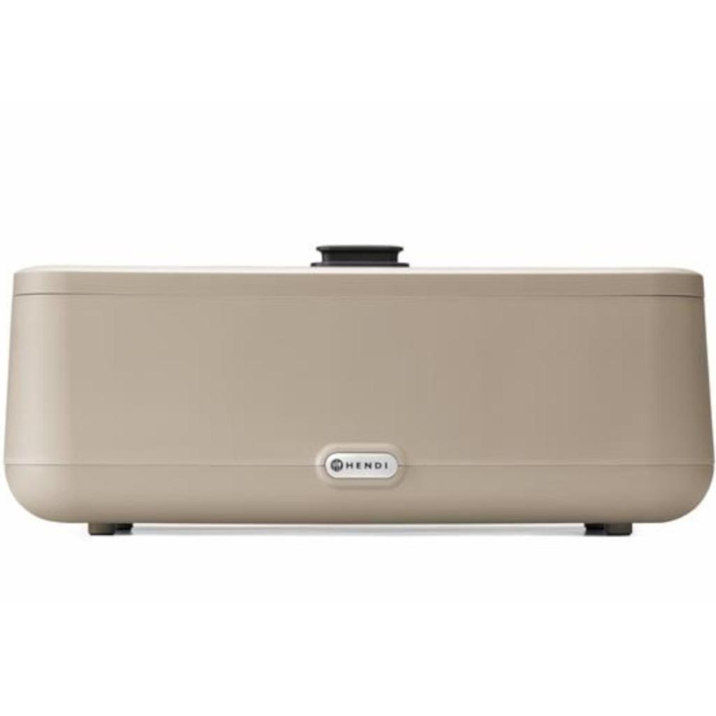 Podgrzewacz bemar elektryczny uniq 607 x 402 mm 700 w - beżowy