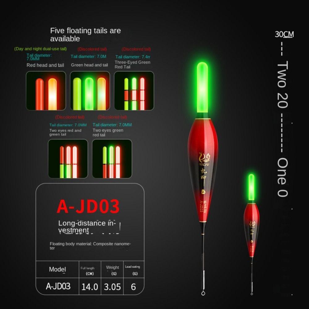 Indicator Floats Buoy Strike Bobbers New Fishing Lure  Long Tail