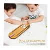 Jeux de table - Mini Bowling - Bois massif - Pour enfants - Intérieur