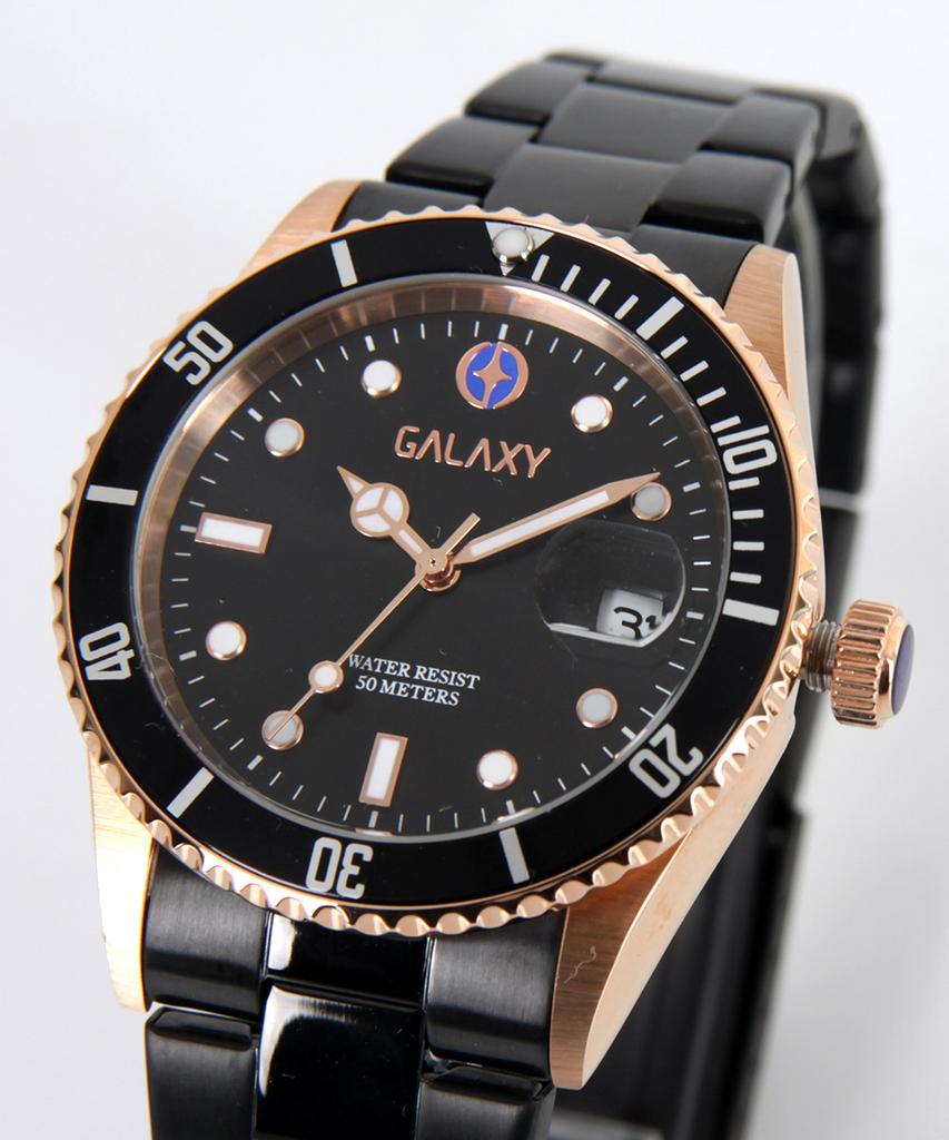 Gaelleogsi 5 Атм Мужские металлические наручные часы Qt7013Cf