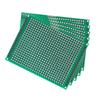5PCS Double Sided Pcb Board 6*8CM Green DIY Prototype Pcb Universal Board Circuit Boards