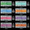 600Pcs Short Almond Nail Tips Soft Gel Nail Tips Full Cover False Nail Tips For Acrylic Nails Manicure Salon Home Press On Nails