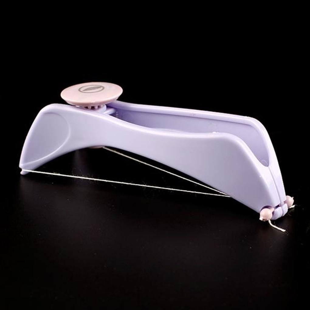 Painless fine hair trimmer/skin care self-grooming fine hair trimmer