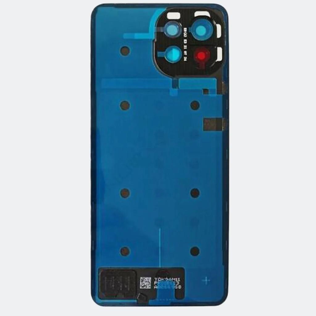 Новый оригинальный для Xiaomi Mi11 Lite, задняя крышка аккумулятора, детали со стеклянным объективом камеры, задняя стеклянная дверца аккумулятора, корпус, замена