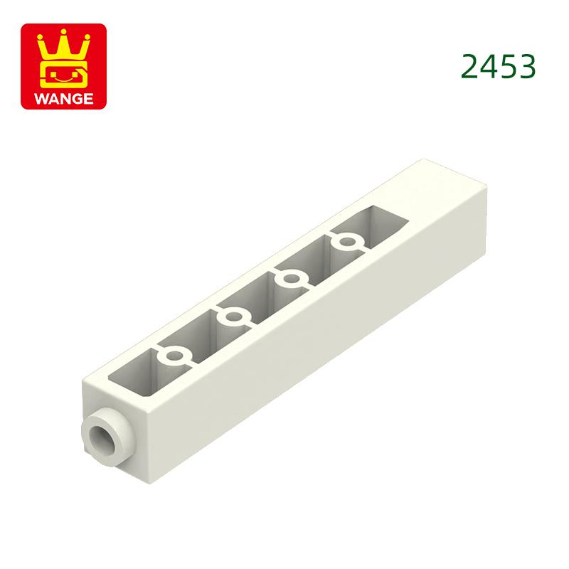 Нетоксичные 54 шт./лот 2453 Строительные блоки Аксессуары для замка Moc Совместимые с Кирпичами Детские игрушки Подарочная коробка