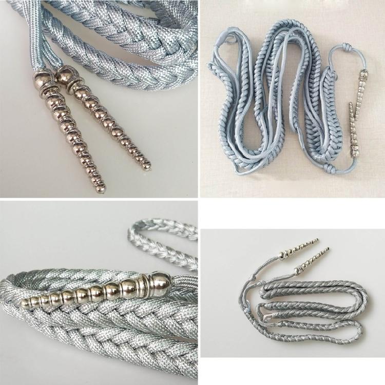 Костюм для косплея Аксессуар для одежды своими руками Наплечный значок с бахромой для одежды DIY