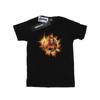Marvel Girls Avengers Endgame Captain Marvel Blast Cotton T-Shirt