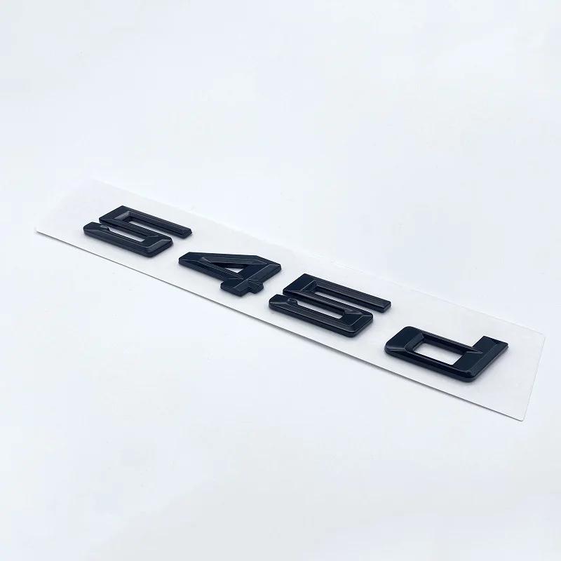 3D Новые Цифры Буквы для BMW 5 Серии E39 E60 E61 F10 F1 520d 523d 525d 530d 535d 540d ABS Эмблема G30 Наклейка на Багажник Автомобиля ut2