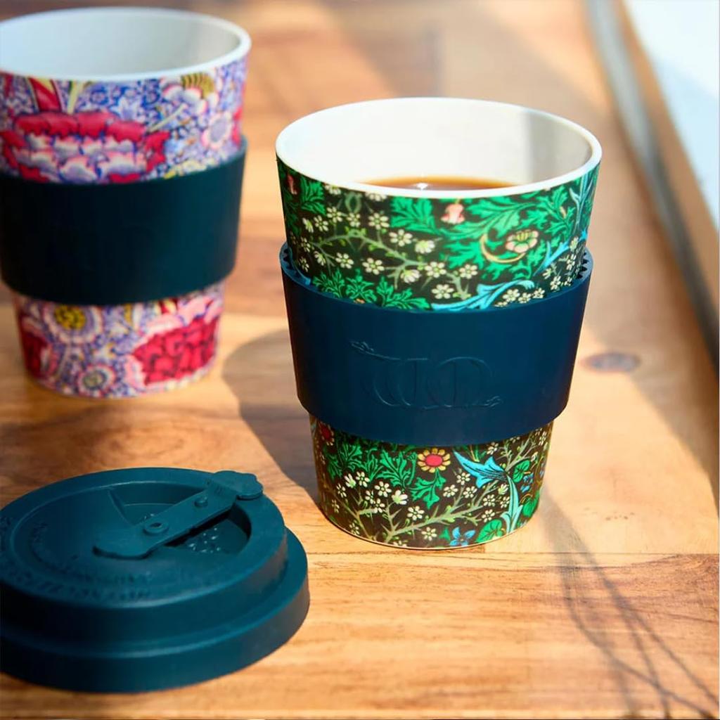 Кружка Ecoffee (Кружка Ecoffee) - Многоразовый, Экологичный, 350 мл, Уильям Моррис, 812 029