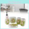 Bathroom Flower Patterned Lotion Storage Bottle Hand Sanitizer Gift Bottles