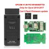 OPCOM V5 1.70 PIC18F458 FTDI Обновление прошивки Flash 1.99 CAN BUS OP COM Для Opel OBD OBD2 Сканер Автомобильный Диагностический Инструмент Кабель