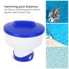 ПВХ Прочная конструкция 8-дюймовый Складной Бассейн Химический Плавающий Автоматический Очищающий Дозатор Аксессуар для Спа