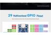 RP2350-Zero Dev Board: Raspberry Pi RP2350 with Optional Pin Headers for Unused IO
