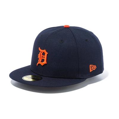 Кепка Authentic с плоским козырьком MLB 7 ACPERF DETTIG RD 25J [New Era] DET/Дорожная 5/8