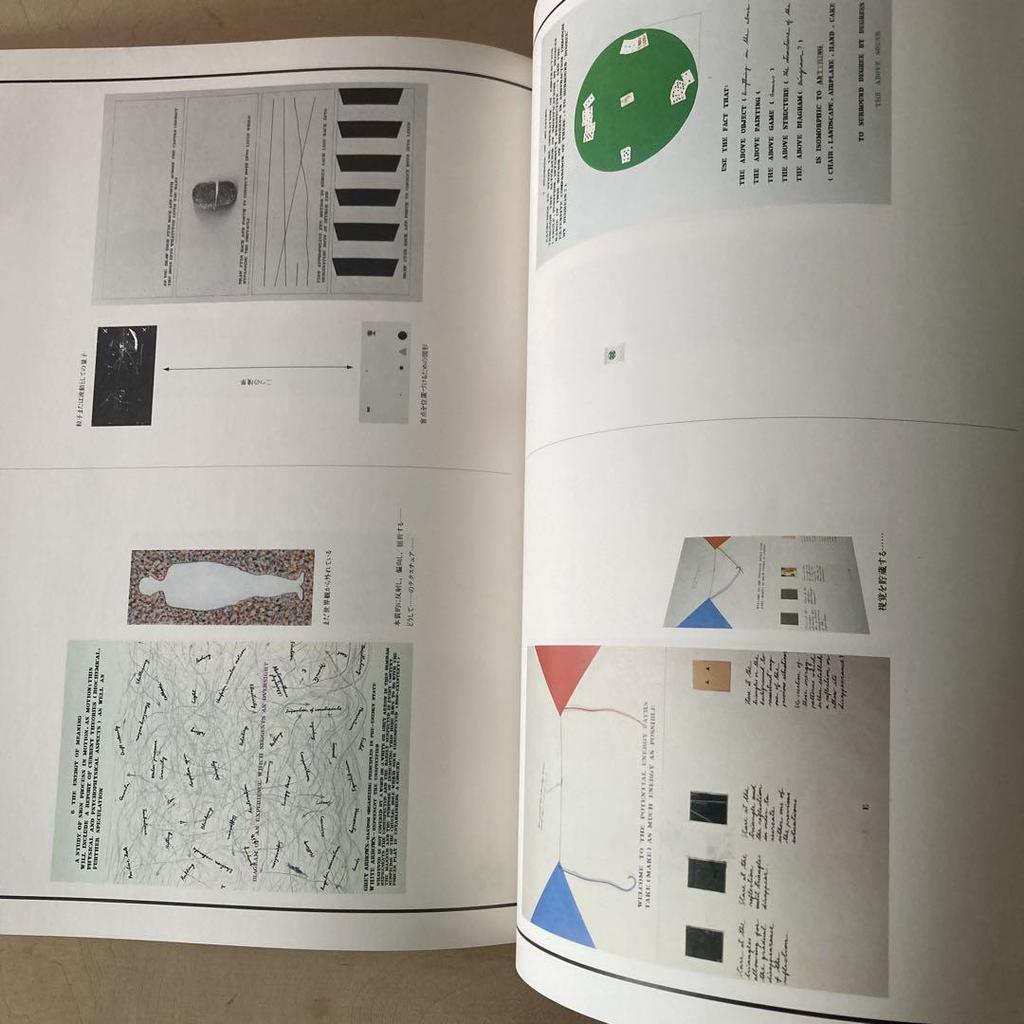 [USED] 1979 Shusaku Arakawa Special Feature Mizue Rare Book Artist