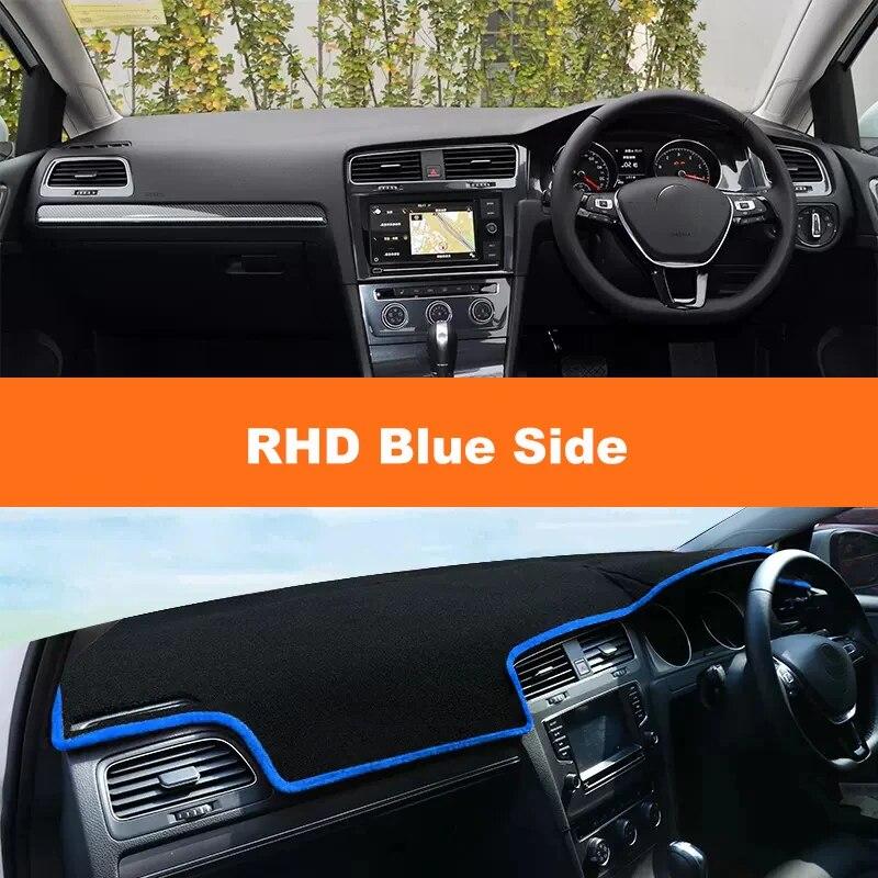 Приборная панель автомобиля, избегайте легкой панели, инструментальная платформа, чехол для стола, коврик, коврики для VW Golf 7 MK7 R Line 2013-2015 2016 2017 2018