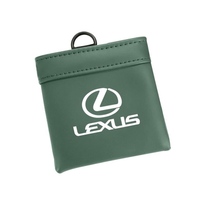 Car Interior Vent Organizer Glasses Phone Key Card Storage Bag For Lexus GS IS LS500h ES260 ES300h RX350h NX260 UX260 LM LC RZ45HK1