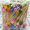 Creative Disposable Bamboo Fruit Picks & Appetizer Skewers