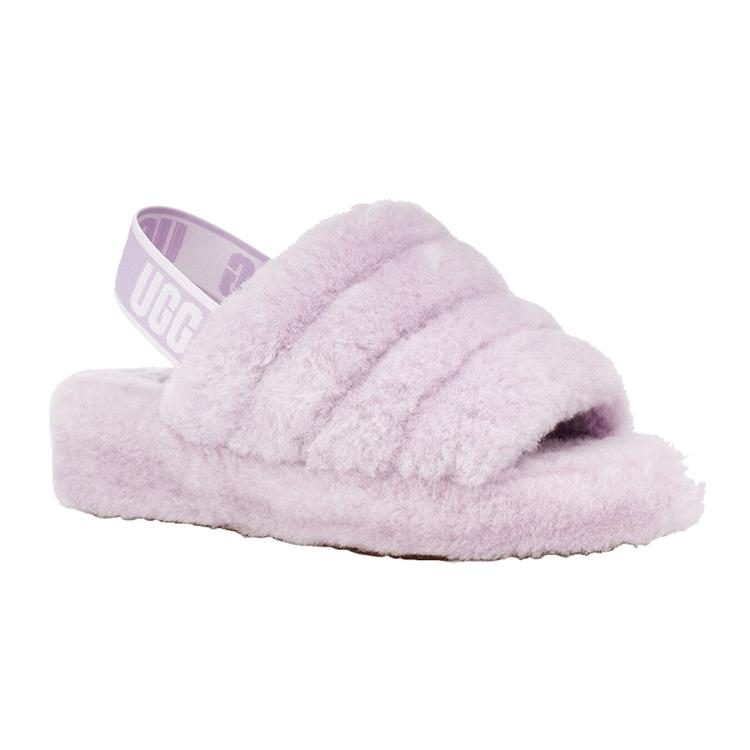 UGG FLUFF YEAH Stylish Sandal Women's California Purple 1095119-CATR