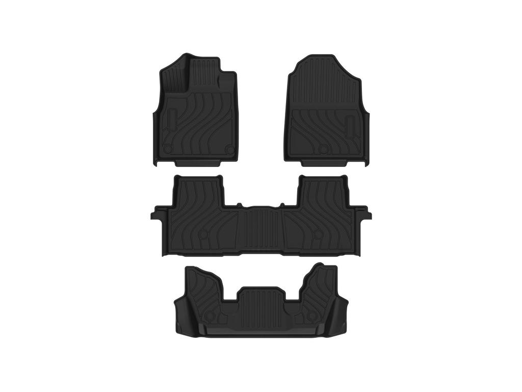 Коврики в салон Honda CR-V/Breeze/INSPIRE/City/Odyssey 7-местный