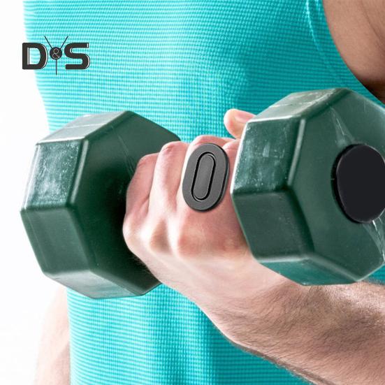 1 пара противоскользящих силиконовых захватов для тренировок для мужчин и женщин, защита ладоней для поднятия тяжестей, тяга гантелей, подтягивания, захваты для тренировок в спортзале