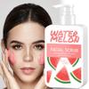 Exfoliating Watermelon Facial Scrub Cleans Pores, Dead Skin, Gentle Moisturizing