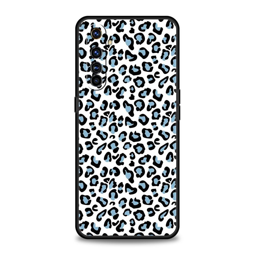 Чехол для телефона с принтом леопарда и гепарда для Realme 12 11 10 9 8 5G 7 6 GT5 GT3 GT2 Pro Plus C21 C11 C25 C35 GT Neo 2 3 3T 5 Мягкий чехол