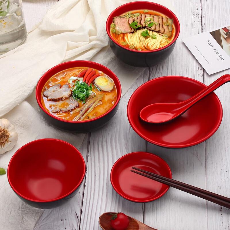 Melamine Imitation Porcelain Japanese Noodle Bowl