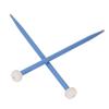 2Pcs Drum Mallet Felt Head Wooden Handle Non Slip Instrument Accessory Set Kit for Playing Blue