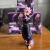 Фигурка Super Dragon Ball Heroes Замасу Черный Гоку 25 см ПВХ Фигурки Действия GK Статуя Коллекционная Модель Игрушки для Детей Подарки