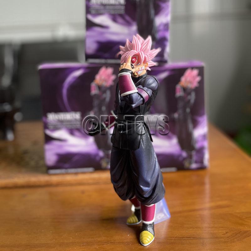 Фигурка Super Dragon Ball Heroes Замасу Черный Гоку 25 см ПВХ Фигурки Действия GK Статуя Коллекционная Модель Игрушки для Детей Подарки