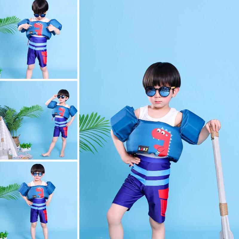 Детский плавающий рукав с плавающим кольцом, защитный спасательный жилет, детское оборудование для плавания