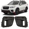 Для Subaru Forester SK автомобильный передний бампер противотуманная фара рамка крышка противотуманная фара накладка крышка капота