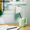 LED Multifunctional Cactus Eye Protection Desk Lamp Storage Desk Lamp for Students To Read