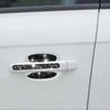 8pcs Bling Car Kit Car Door Handle Protector Shiny Rhinestones Scratch