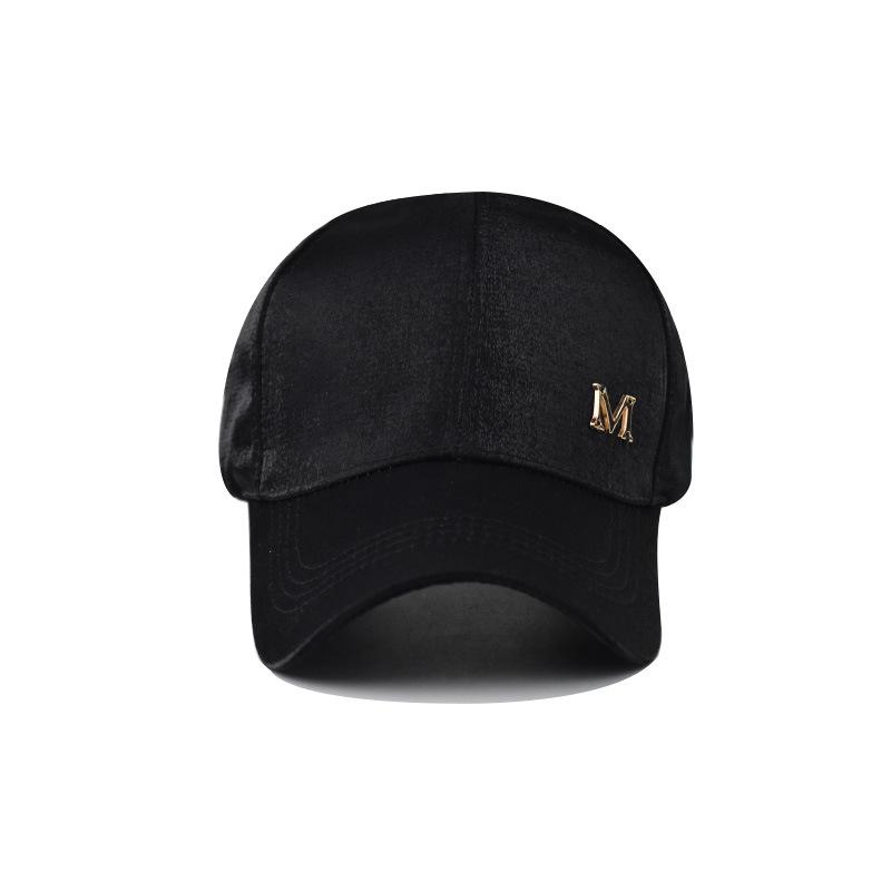 Новая кепка женская корейская версия модная повседневная универсальная стандартная кепка M осенне-зимняя уличная бейсболка