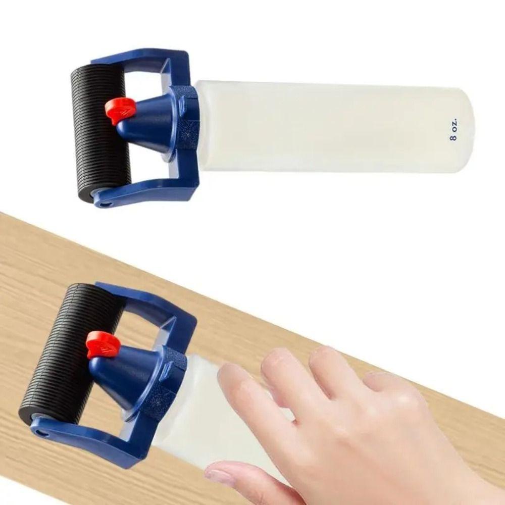 Бутылка для клея для дерева DIY Roller Bottle 8 унций Контейнер для клея Аппликатор для клея Roller Dispenser Обработка древесины