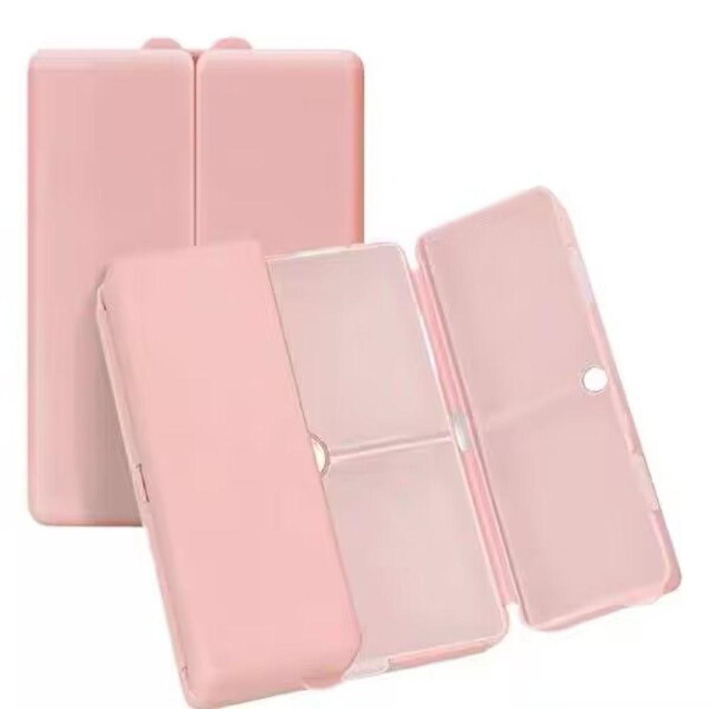Durable Pill Storage Box Creative Pill Dispenser Box 7-day 7-compartment Pill Box Travel