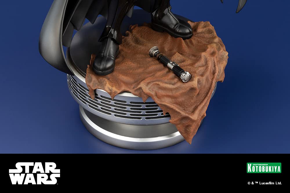 ARTFX Звездные войны: Серия художников «Новая надежда» Дарт Вейдер — Совершенно Супер Злой — Масштаб 1/7 ПВХ Предварительно окрашенная Легко собираемая фигурка