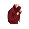 Puma X Vogue Collaboration Solid Color Patch Jacket Women Jacket Deep-Red 536696-22