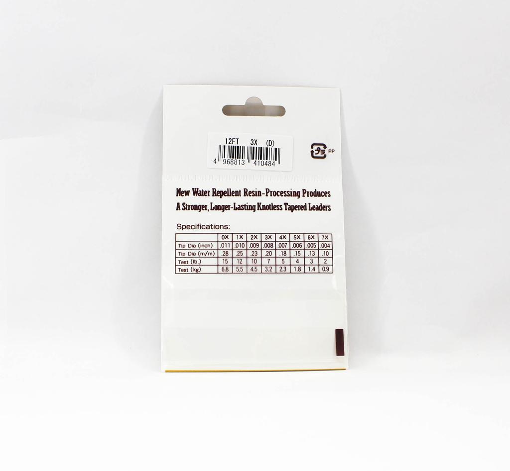 Sunline Коническая направляющая Siglon Nylon 12 футов 3X/7 фунтов/0,20 мм (0484)