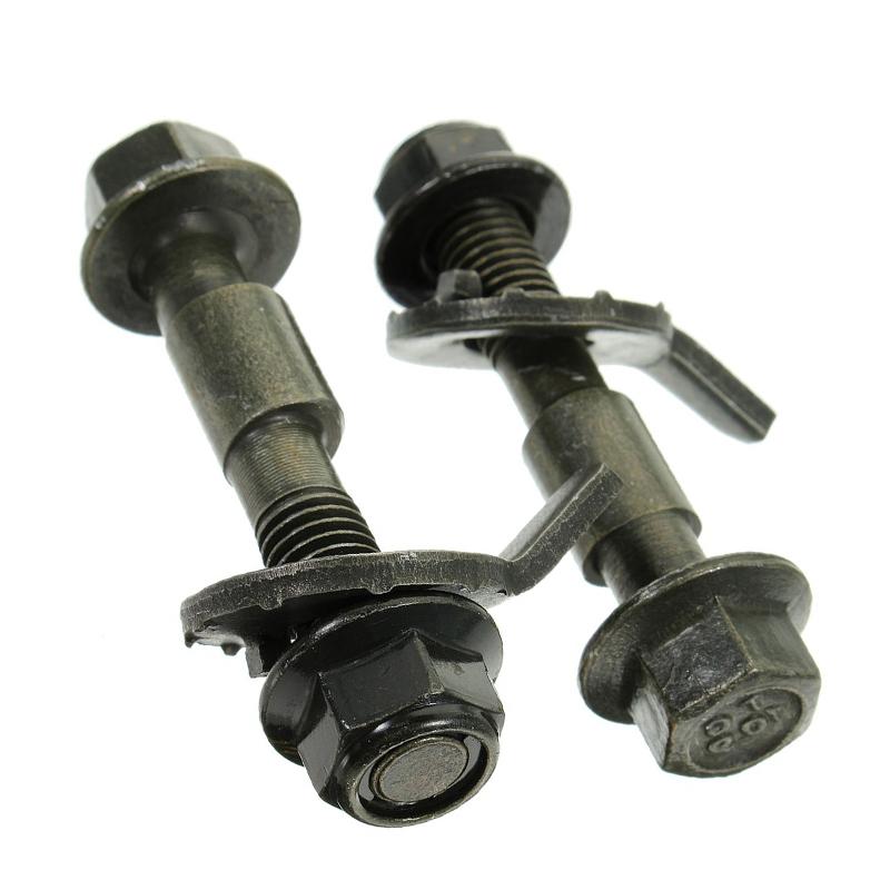 4Pcs 12mm 10.9 Level Screw Camber Bolt Car Wheel Alignment Camber Bolt Arc Screw Eccentric Screw Metal Adjustment Repair Tools