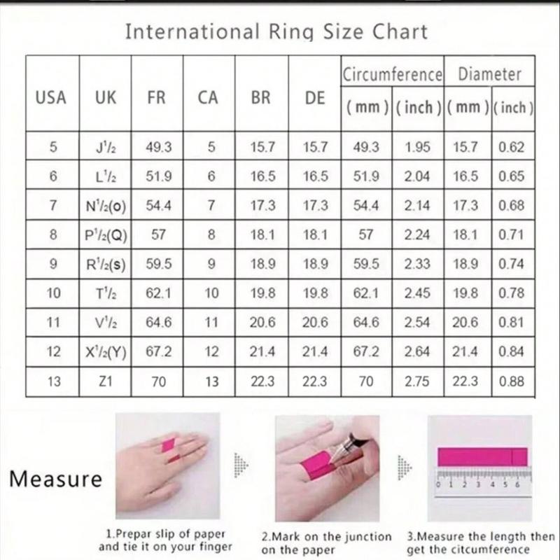 1 шт. Элегантное кольцо с цветком для женщин в подарок на День святого Валентина, свадебное, для помолвки, на годовщину, для вечеринки, ювелирное изделие, на День святого Валентина, для мамы, матери, на День матери, подарок