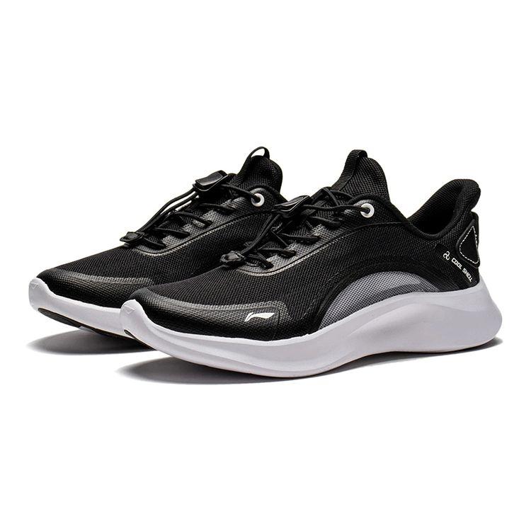 Li Ning Kids Dragonfly 2.0 Non-Slip Shock Absorbing Wear-Resistant Low-Top Casual Shoes Unisex Casual Shoes YKCS046-1